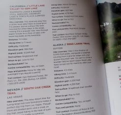 Falcon Guides The Essential Guide To Hiking With Dogs -Freedom Camping Store falcon book photo 4