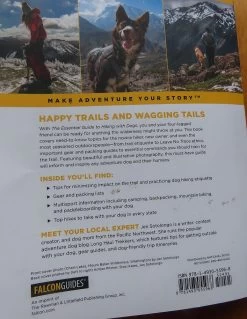Falcon Guides The Essential Guide To Hiking With Dogs -Freedom Camping Store falcon book photo 7