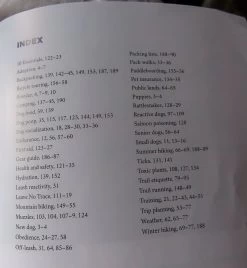 Falcon Guides The Essential Guide To Hiking With Dogs -Freedom Camping Store falcon book photo 8