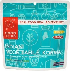 Good To-Go Indian Vegetable Korma -Freedom Camping Store gtg korma double front s18 lowres 1000x