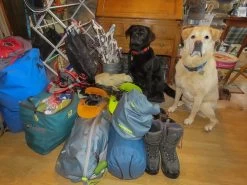 Ruffwear Haul Bag -Freedom Camping Store haul bag trip 3