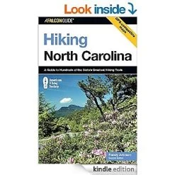 Falcon Guides Hiking North Carolina -Freedom Camping Store hiking north carolina