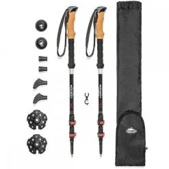Cascade Mountain Tech 3K Carbon Fiber Quick Lock Trekking Poles Cork Grip -Freedom Camping Store hiking trekking pole 4af5606c 41e6 44b6 9748 7f6b4779ef3b 1800x1800 jpg copy