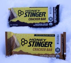Honey Stinger Cracker Bar With Protein -Freedom Camping Store honeystinger2