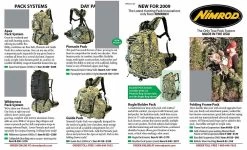Nimrod Pack Systems Haul Frame Pack -Freedom Camping Store huntingflyer pdf