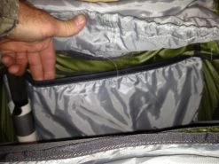 High Sierra Bobcat 65 -Freedom Camping Store hydration sleve