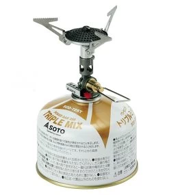 Soto Micro Regulator Stove -Freedom Camping Store image 1285