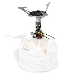Soto Micro Regulator Stove -Freedom Camping Store image 1287