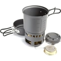 Esbit Alcohol Stove & Trekking Cookset CS985HA -Freedom Camping Store image 1396
