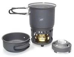 Esbit Alcohol Stove & Trekking Cookset CS985HA -Freedom Camping Store image 1398