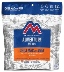 Mountain House Chili Mac With Beef -Freedom Camping Store image 248