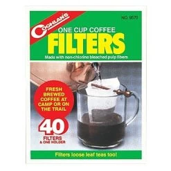 Coghlan's One Cup Coffee Filters -Freedom Camping Store image 250