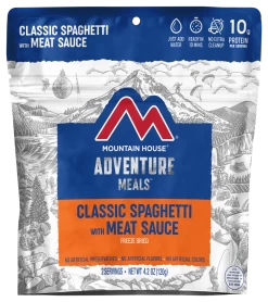Mountain House Spaghetti With Meat Sauce -Freedom Camping Store image 250