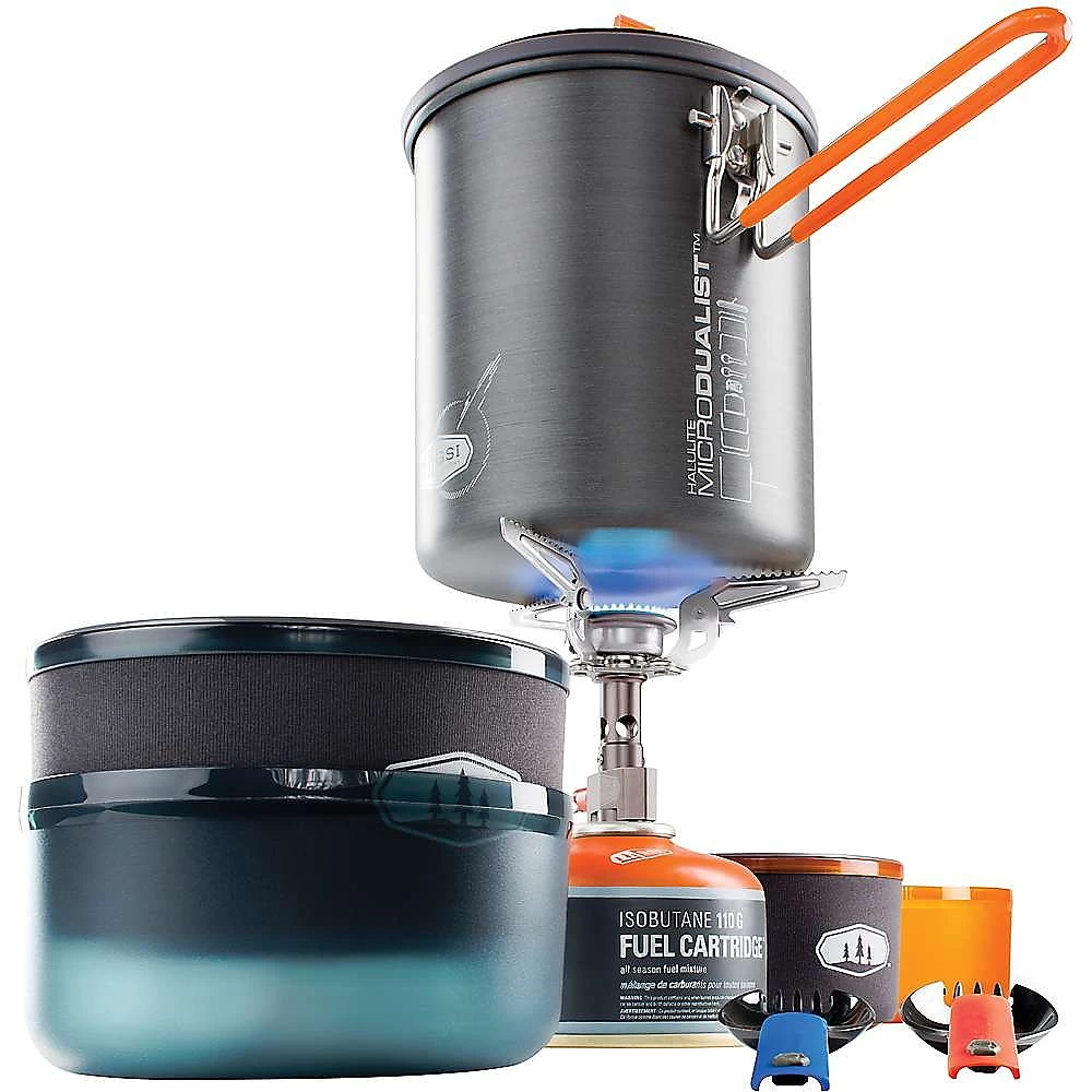 GSI Outdoors Halulite Microdualist Cookset 7 GSI Outdoors Halulite Microdualist Cookset - Image 5