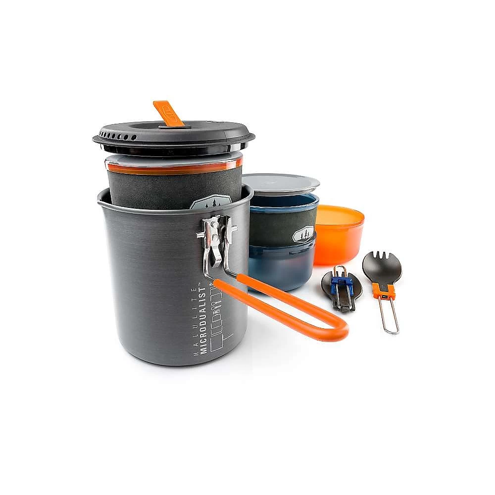 GSI Outdoors Halulite Microdualist Cookset 9 GSI Outdoors Halulite Microdualist Cookset - Image 7