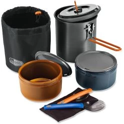GSI Outdoors Halulite Microdualist Cookset 25 GSI Outdoors Halulite Microdualist Cookset -Freedom Camping Store image 278
