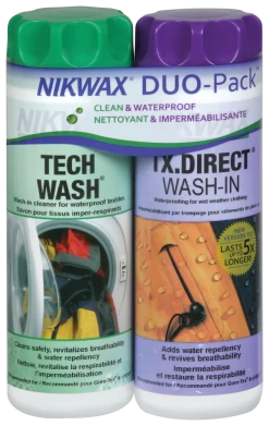 Nikwax Hardshell DuoPack