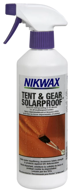 Nikwax Tent & Gear SolarProof -Freedom Camping Store image 323