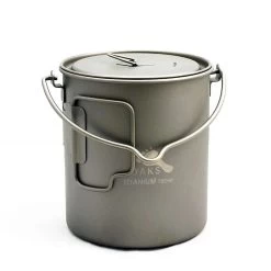 Toaks Light Titanium 550ml Pot (D95mm) -Freedom Camping Store image 327
