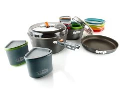 GSI Outdoors Pinnacle Camper Cookset 16 GSI Outdoors Pinnacle Camper Cookset -Freedom Camping Store image 341