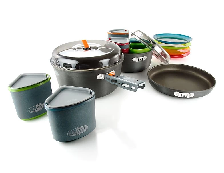 GSI Outdoors Pinnacle Camper Cookset 8 GSI Outdoors Pinnacle Camper Cookset - Image 6