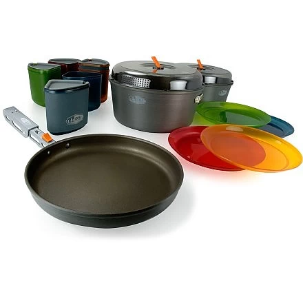 GSI Outdoors Pinnacle Camper Cookset 11 GSI Outdoors Pinnacle Camper Cookset - Image 9