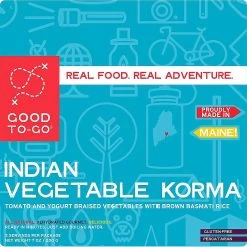 Good To-Go Indian Vegetable Korma
