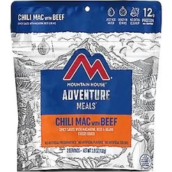 Mountain House Chili Mac With Beef -Freedom Camping Store image 3594