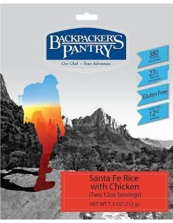 Backpacker's Pantry Santa Fe Chicken -Freedom Camping Store image 3598