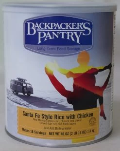 Backpacker's Pantry Santa Fe Chicken -Freedom Camping Store image 3600