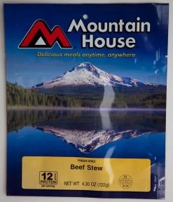 Mountain House Beef Stew -Freedom Camping Store image 3675