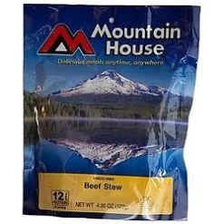 Mountain House Hearty Stew With Beef -Freedom Camping Store image 3710