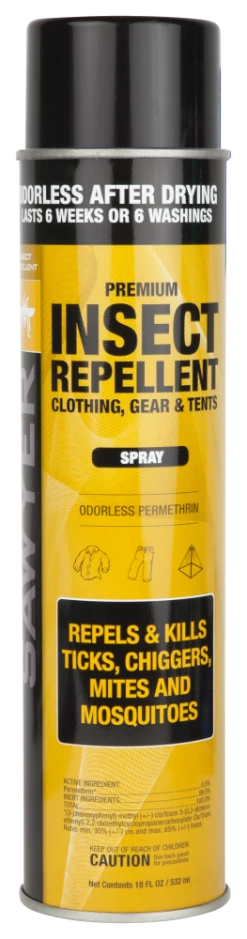 Sawyer Permethrin Insect Repellent Treatment For Clothing, Gear, And Tents -Freedom Camping Store image 377