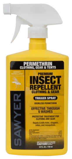 Sawyer Permethrin Insect Repellent Treatment For Clothing, Gear, And Tents -Freedom Camping Store image 379