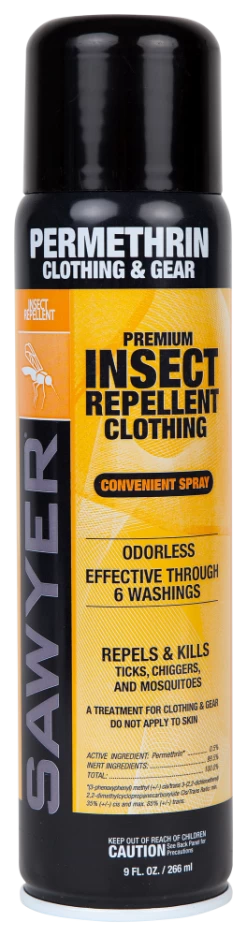Sawyer Permethrin Insect Repellent Treatment For Clothing, Gear, And Tents -Freedom Camping Store image 380