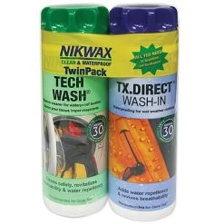 Nikwax Hardshell DuoPack -Freedom Camping Store image 4349