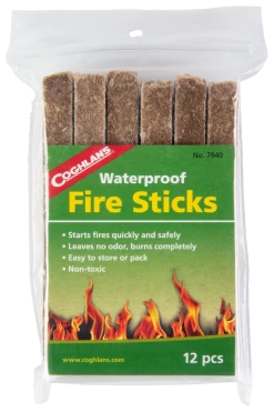 Coghlan's Waterproof Fire Sticks -Freedom Camping Store image 437