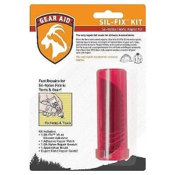 Gear Aid SilFix Sil-Nylon Repair Kit -Freedom Camping Store image 4374