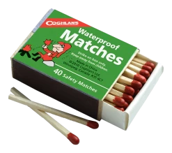 Coghlan's Waterproof Matches -Freedom Camping Store image 443