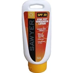 Sawyer Stay-Put Sunscreen SPF 30 -Freedom Camping Store image 4552