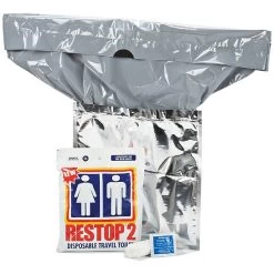 Restop RESTOP2: Disposable Solid & Liquid Waste Bags -Freedom Camping Store image 4562