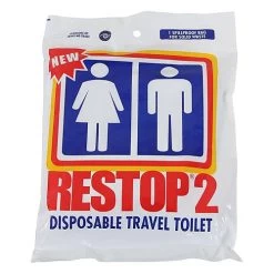 Restop RESTOP2: Disposable Solid & Liquid Waste Bags -Freedom Camping Store image 4564