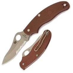 Spyderco UK Penknife -Freedom Camping Store image 4697
