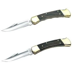 Buck 110 Folding Hunter -Freedom Camping Store image 4704
