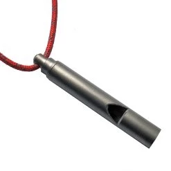 Vargo Titanium Emergency Whistle -Freedom Camping Store image 5039