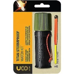 UCO Titan Stormproof Match Kit -Freedom Camping Store image 5041