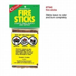Coghlan's Waterproof Fire Sticks -Freedom Camping Store image 5061