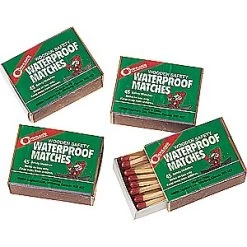 Coghlan's Waterproof Matches -Freedom Camping Store image 5089