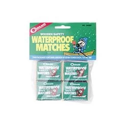 Coghlan's Waterproof Matches -Freedom Camping Store image 5091