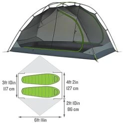 Kelty TN2 -Freedom Camping Store image 607